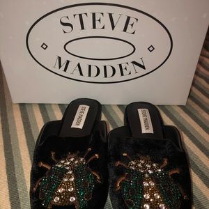 Steve Madden Jewel Beetle Loafers